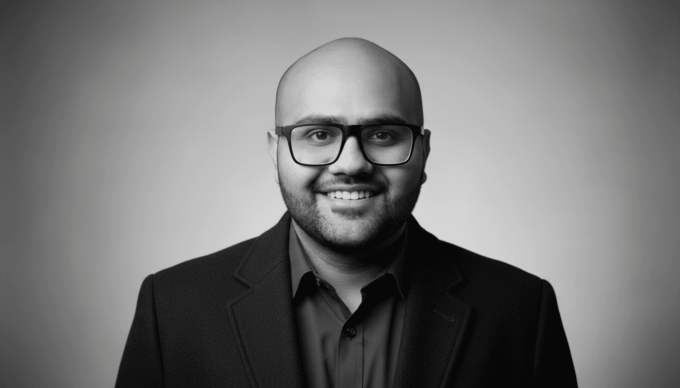 Ansh Agrawal, founder of Datalyze