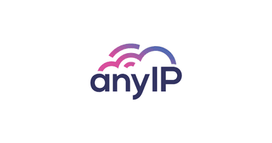 AnyIP logo